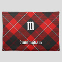 Clan Cunningham Tartan Cloth Placemat