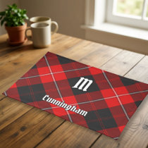 Clan Cunningham Tartan Cloth Placemat