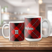 Clan Cunningham Tartan Coffee Mug