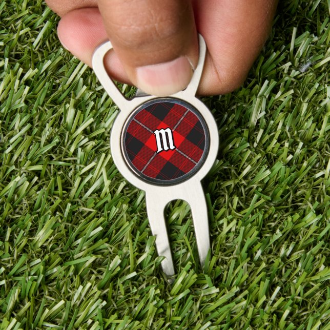 Clan Cunningham Tartan Divot Tool (Insitu 1)