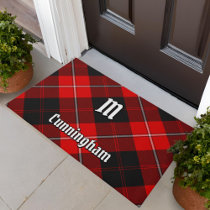 Clan Cunningham Tartan Doormat