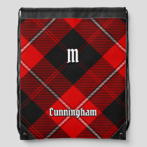Clan Cunningham Tartan Drawstring Bag