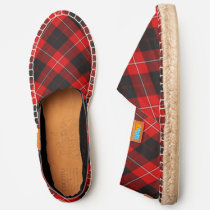 Clan Cunningham Tartan Espadrilles