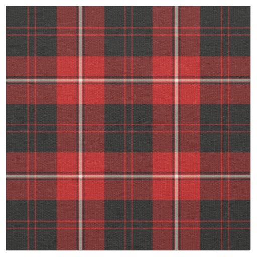 cunningham tartan fabric