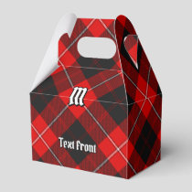 Clan Cunningham Tartan Favor Boxes