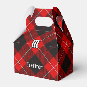 Clan Cunningham Tartan Favor Boxes