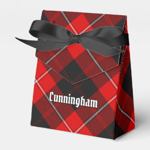 Clan Cunningham Tartan Favor Boxes