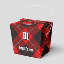 Clan Cunningham Tartan Favor Boxes