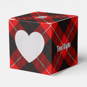 Clan Cunningham Tartan Favor Boxes
