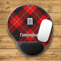 Clan Cunningham Tartan Gel Mouse Pad