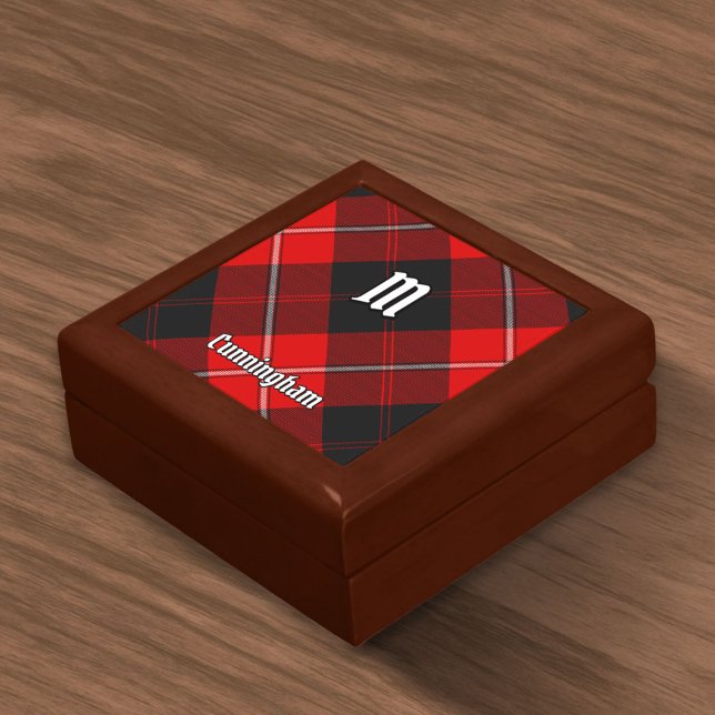 Clan Cunningham Tartan Gift Box (Creator Uploaded)