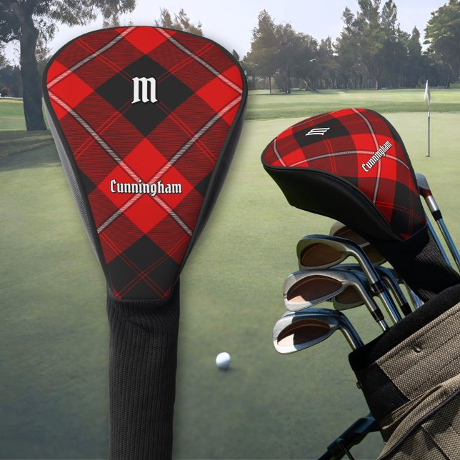Clan Cunningham Tartan Golf Head Cover (Creator Uploaded)
