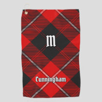 Clan Cunningham Tartan Golf Towel