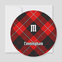 Clan Cunningham Tartan Invitation