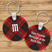 Clan Cunningham Tartan Keychain