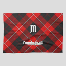 Clan Cunningham Tartan Kitchen Towel
