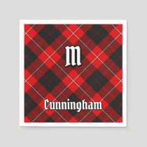 Clan Cunningham Tartan Napkins