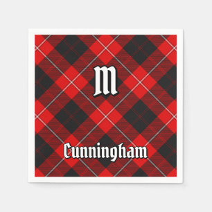 Clan Cunningham Tartan Napkins