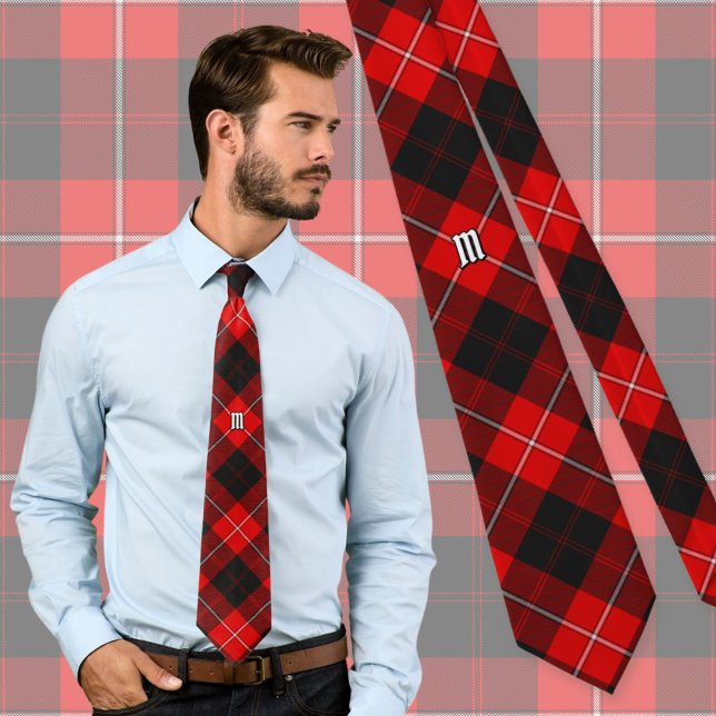Clan Cunningham Tartan Neck Tie (Creator Uploaded)