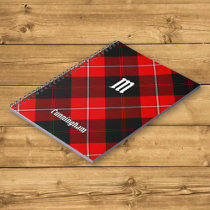 Clan Cunningham Tartan Notebook