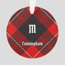 Clan Cunningham Tartan Ornament