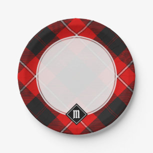 Clan Cunningham Tartan Paper Plates