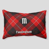 Clan Cunningham Tartan Pet Bed