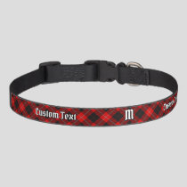 Clan Cunningham Tartan Pet Collar