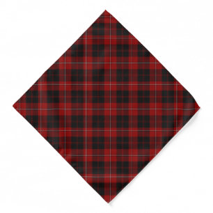 Clan Cunningham Tartan Plaid Bandana