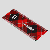 Clan Cunningham Tartan Ruler