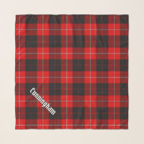 Clan Cunningham Tartan Scarf