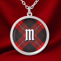 Clan Cunningham Tartan Silver Plated Necklace