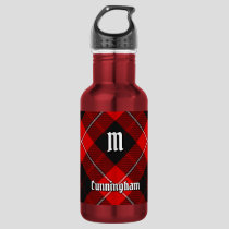 Clan Cunningham Tartan Stainless Steel Water Bottle