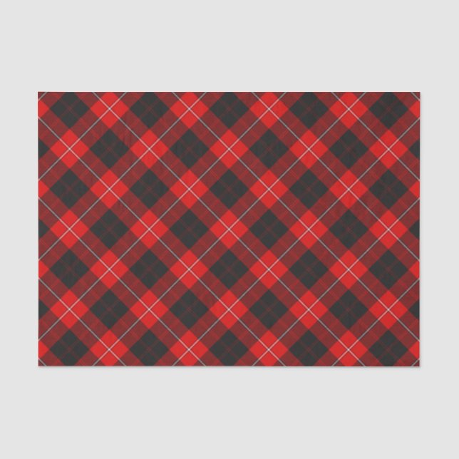 Clan Cunningham Tartan Tissue Paper (Front)