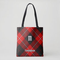 Clan Cunningham Tartan Tote Bag