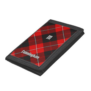 Clan Cunningham Tartan Trifold Wallet