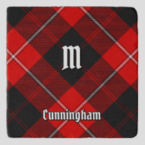 Clan Cunningham Tartan Trivet