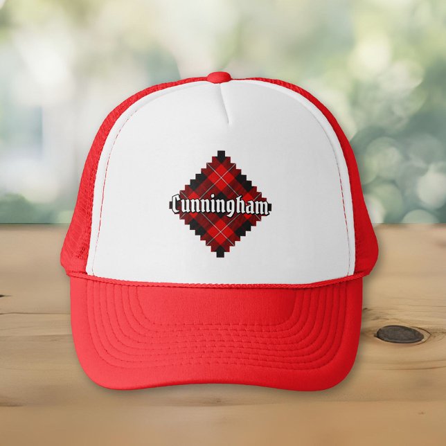 Clan Cunningham Tartan Trucker Hat (Creator Uploaded)