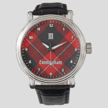 Clan Cunningham Tartan Watch
