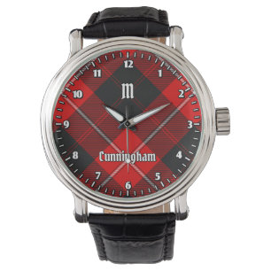 Clan Cunningham Tartan Watch