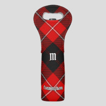 Clan Cunningham Tartan Wine Bag