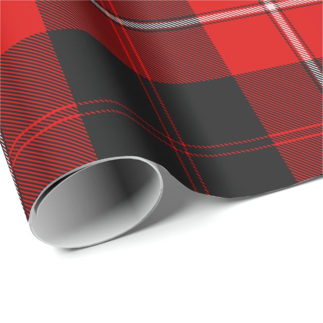 Clan Cunningham Tartan Wrapping Paper (Roll Corner)