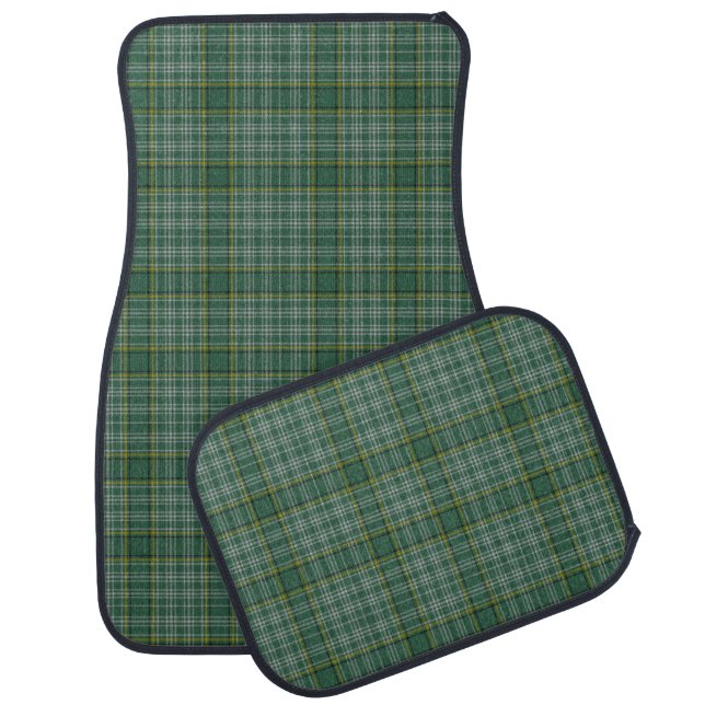 Clan Currie Plaid Car Mat Set (Set)