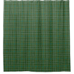 Clan Currie Scottish Heritage Tartan Shower Curtain