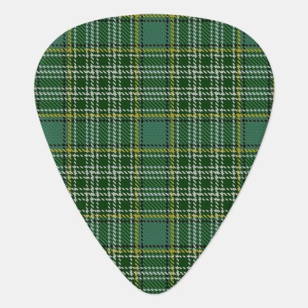 Clan Currie Sounds Of Scotland Tartan Guitar Pick