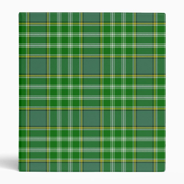 Clan Currie Tartan 3 Ring Binder (Front)