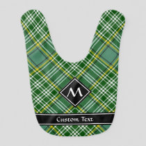 Clan Currie Tartan Baby Bib