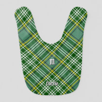 Clan Currie Tartan Baby Bib