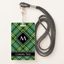 Clan Currie Tartan Badge