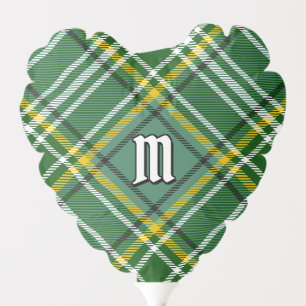 Clan Currie Tartan Balloon